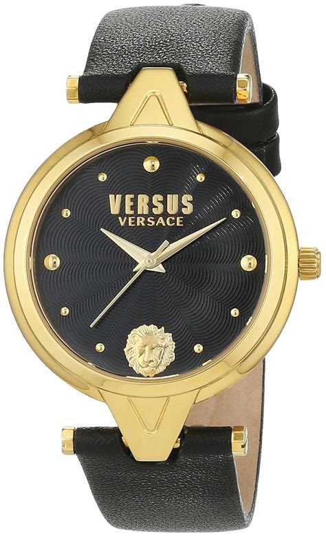 versus versace watch black women|versace versus watch price.